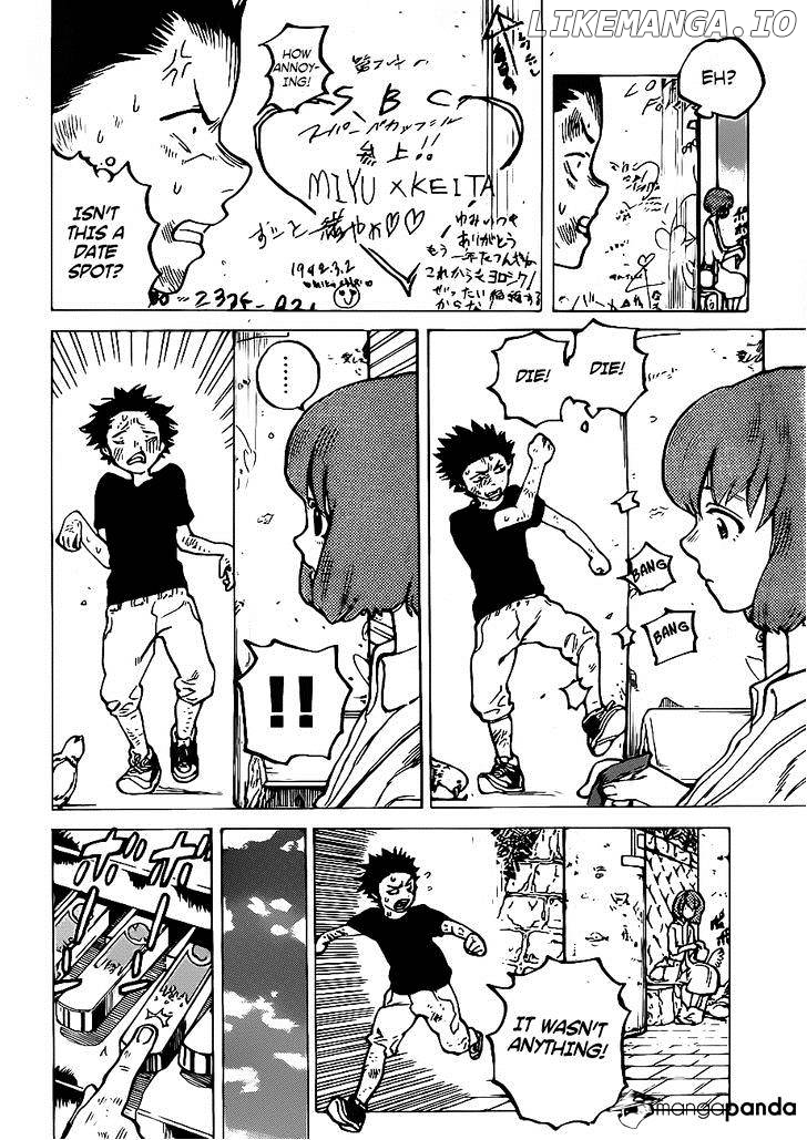 A Silent Voice, Chapter 3 image 22